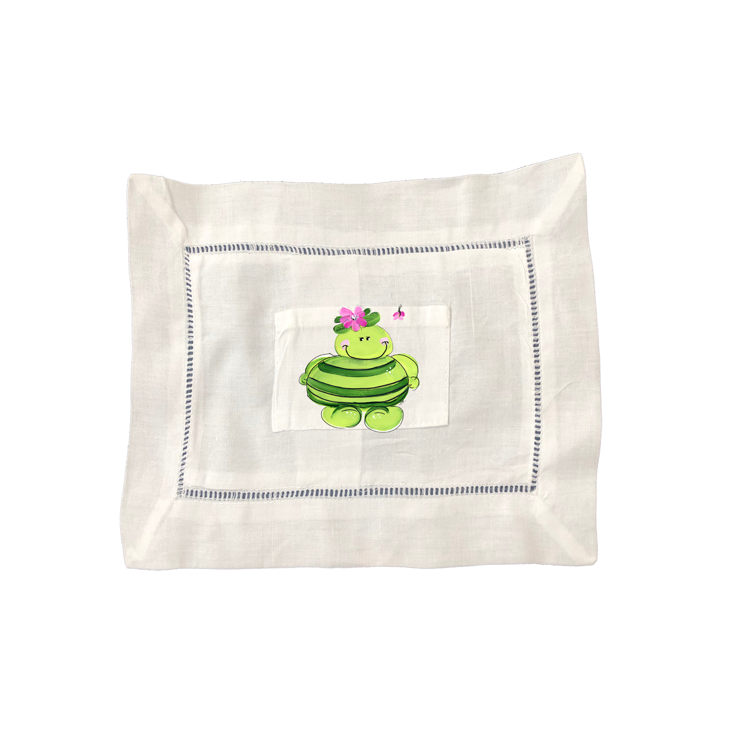 Large Tooth Fairy Pillow Trudy Turtle- TF537