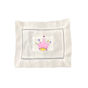 Large Tooth Fairy Pillow Crown- TF71