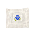 Large Tooth Fairy Pillow Blue Owl- TF931