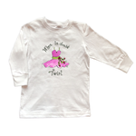 Cotton Tee Shirt Long Sleeve 1006 When in doubt