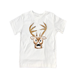 Cotton Tee Shirt Short Sleeve 2117 Deer