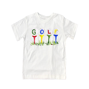 Cotton Tee Shirt Short Sleeve 2486 Golf Tees