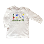 Cotton Tee Shirt Long Sleeve 2486 Golf Tees