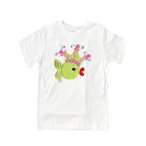 Cotton Tee Shirt Short Sleeve 443 Princess Fish