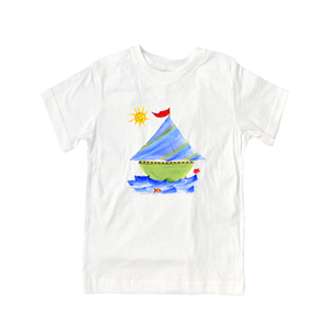 Cotton Tee Shirt Short Sleeve 509 Bobbin Boat