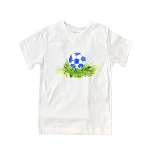 Cotton Tee Shirt Short Sleeve 605 Soccer