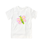 Cotton Tee Shirt Short Sleeve 658 FeFe Butterfly