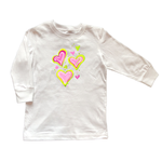 Cotton Tee Shirt Long Sleeve Valentine TS659