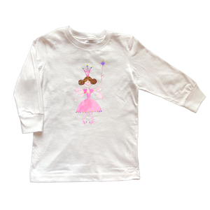 Cotton Tee Shirt Long Sleeve 811 Princess Paige
