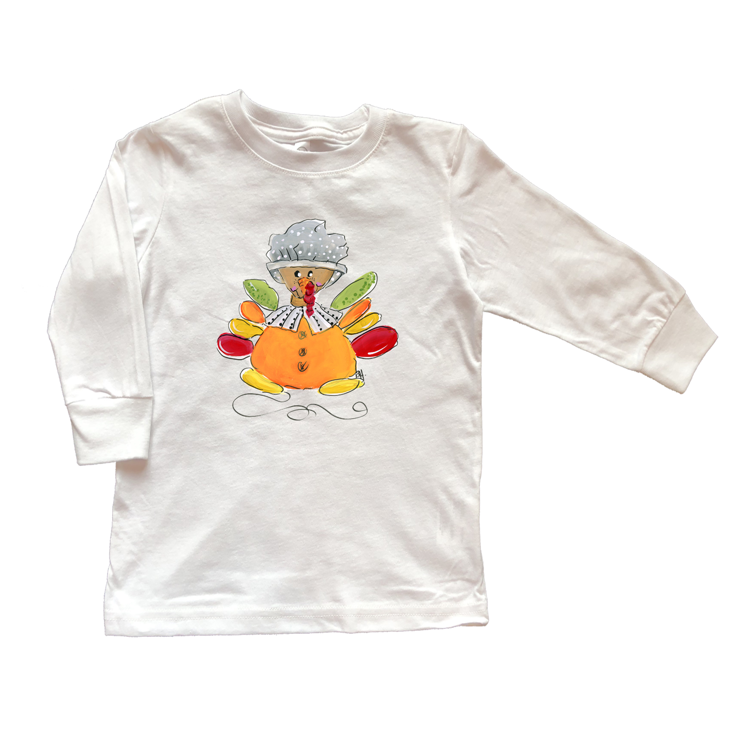 Cotton Tee Shirt Long Sleeve Fall TS975