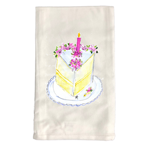 Kitchen Towel 2261 Birthday Cake - Slice