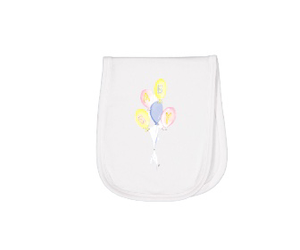 Burp Pad Baby Balloons BP 2161